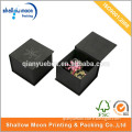 Luxury Matt Laminated Black Packaging Gift Box, black cardboard gift box,matte black gift box